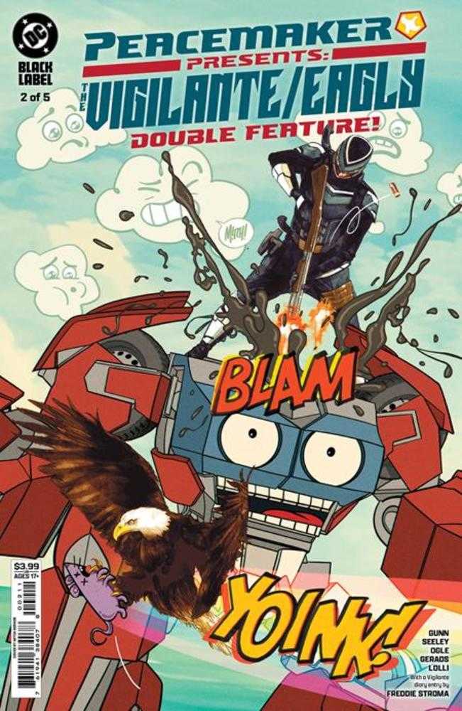 Peacemaker Presents The Vigilante Eagly Double Feature 