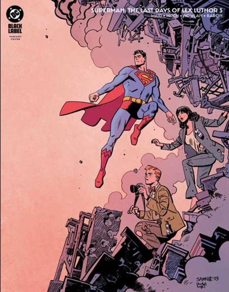 Superman The Last Days Of Lex Luthor 
