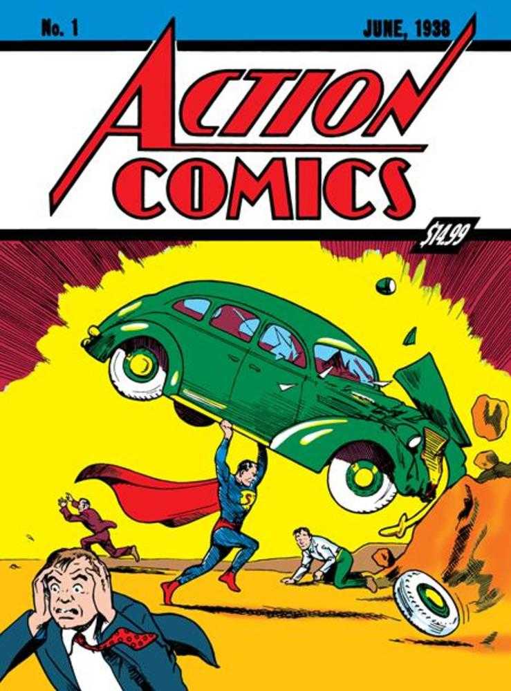Superman Day 2025 - Action Comics 