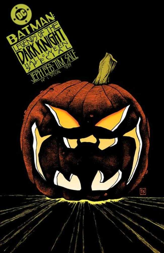 Batman Legends Of The Dark Knight Halloween Special Facsimile Edition 