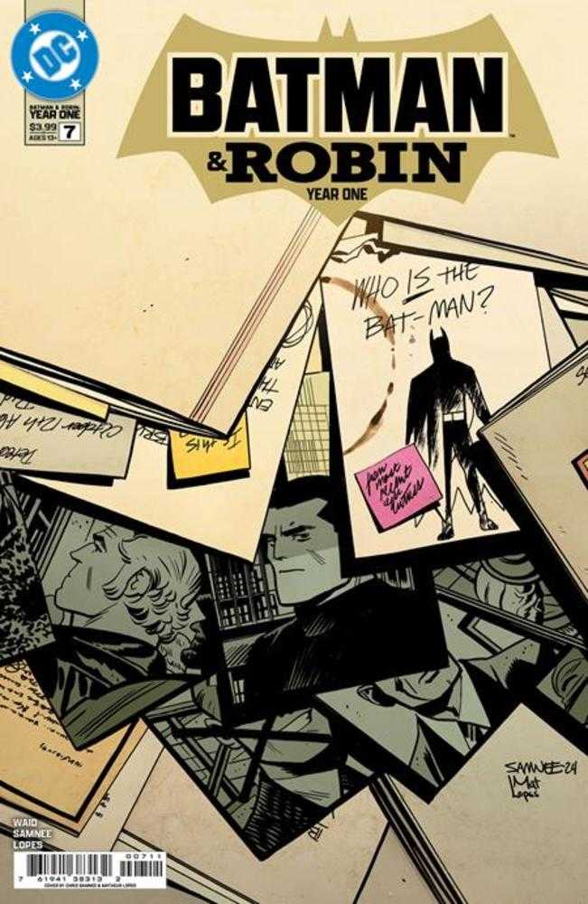 Batman & Robin Year One 