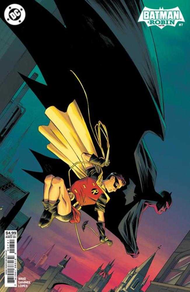 Batman & Robin Year One 