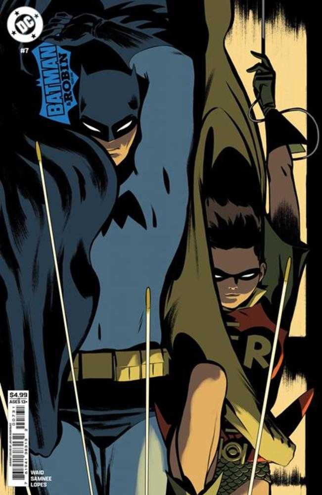 Batman & Robin Year One 