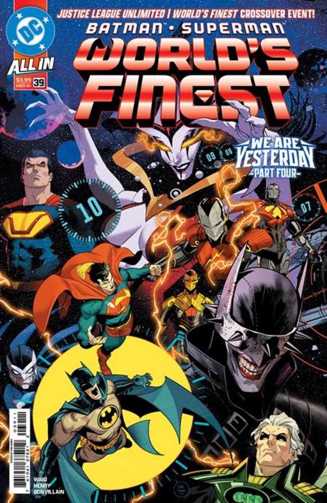 Batman Superman Worlds Finest 