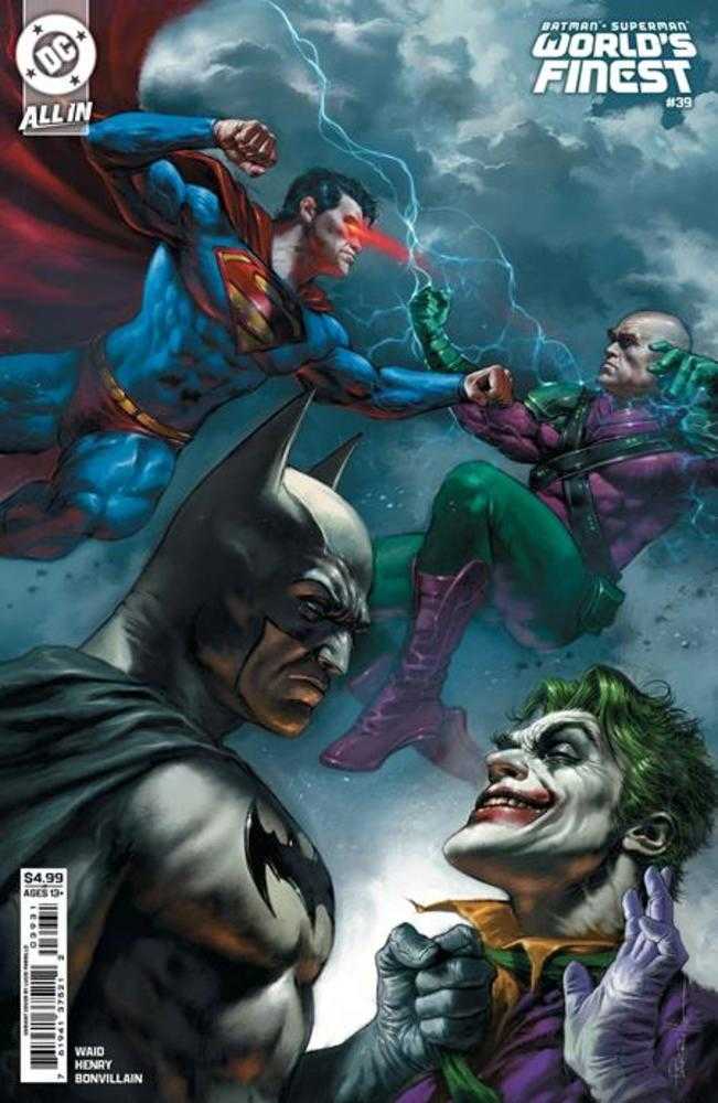 Batman Superman Worlds Finest 