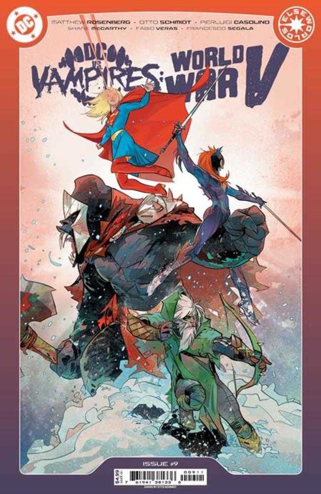 DC vs Vampires World War V 