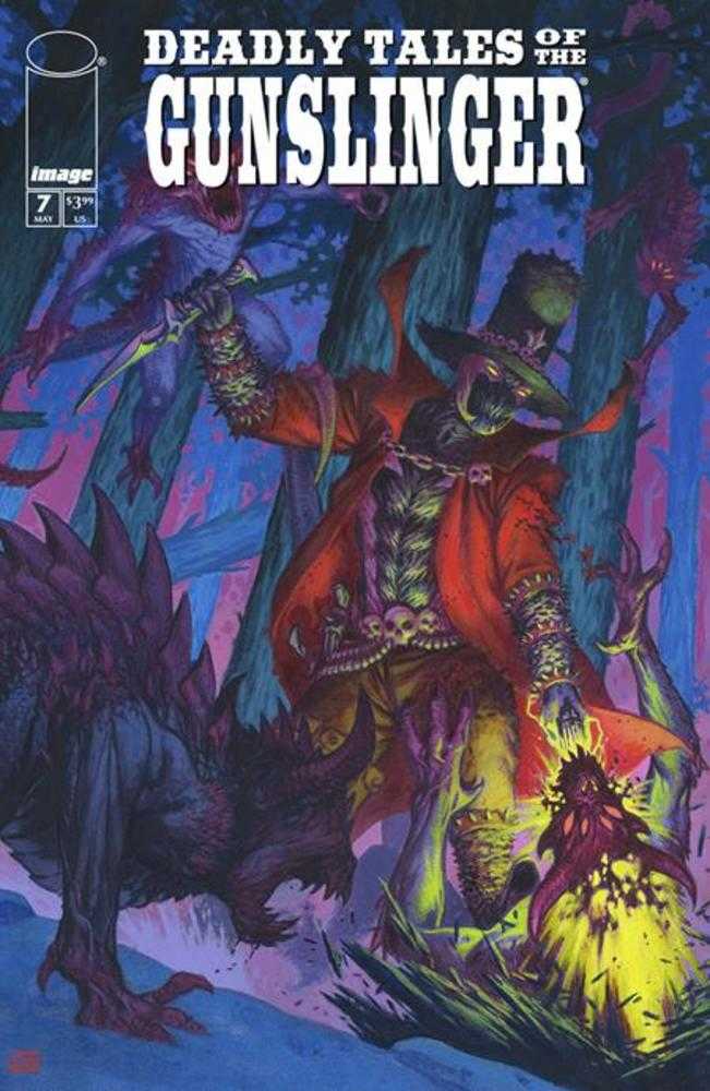 Deadly Tales Of The Gunslinger Spawn 