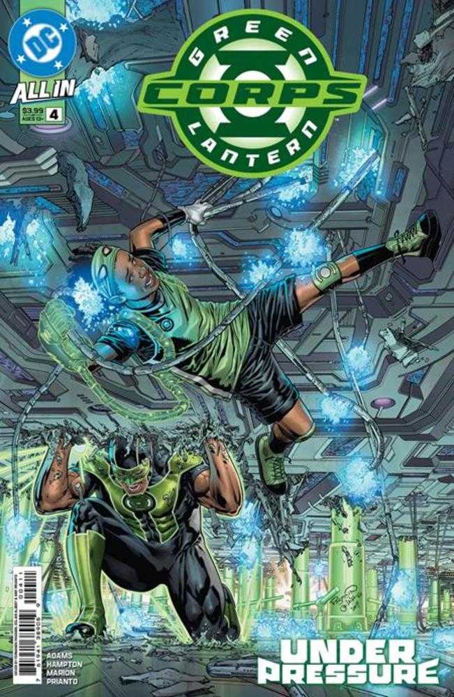 Green Lantern Corps 