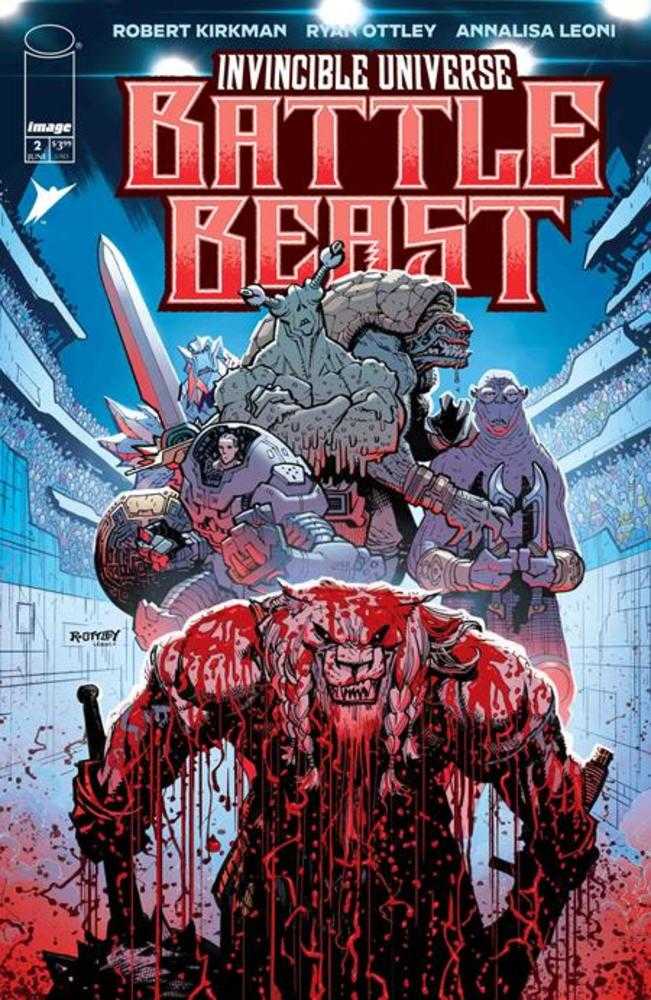 Invincible Universe Battle Beast 