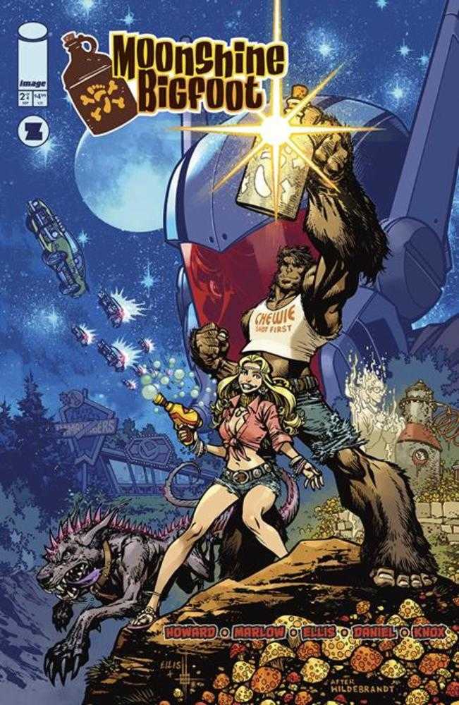 Moonshine Bigfoot 