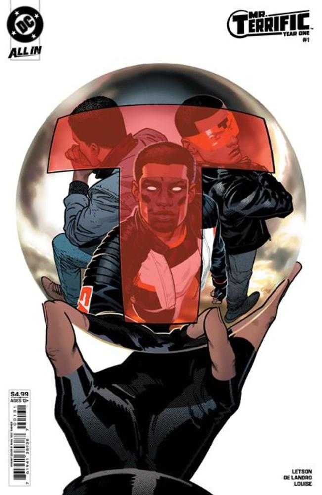 Mr Terrific Year One 