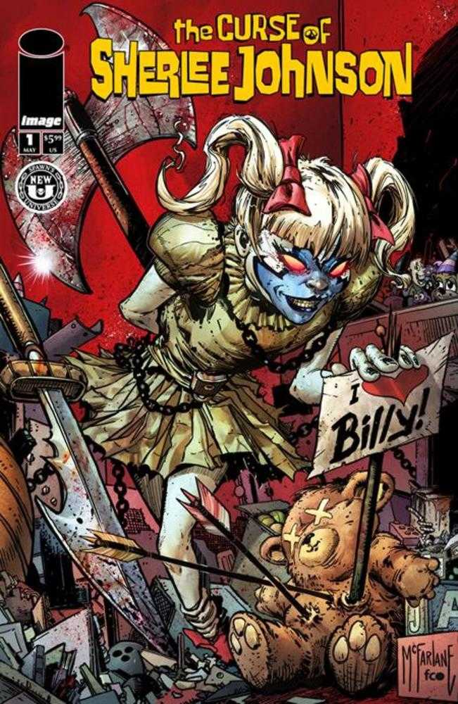 Spawn The Curse Of Sherlee Johnson 