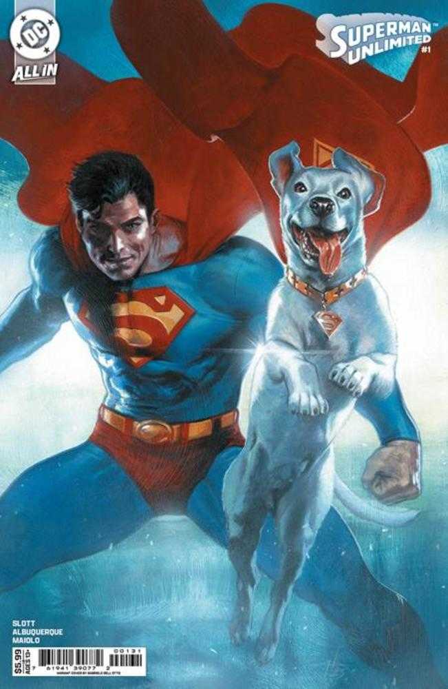 Superman Unlimited 