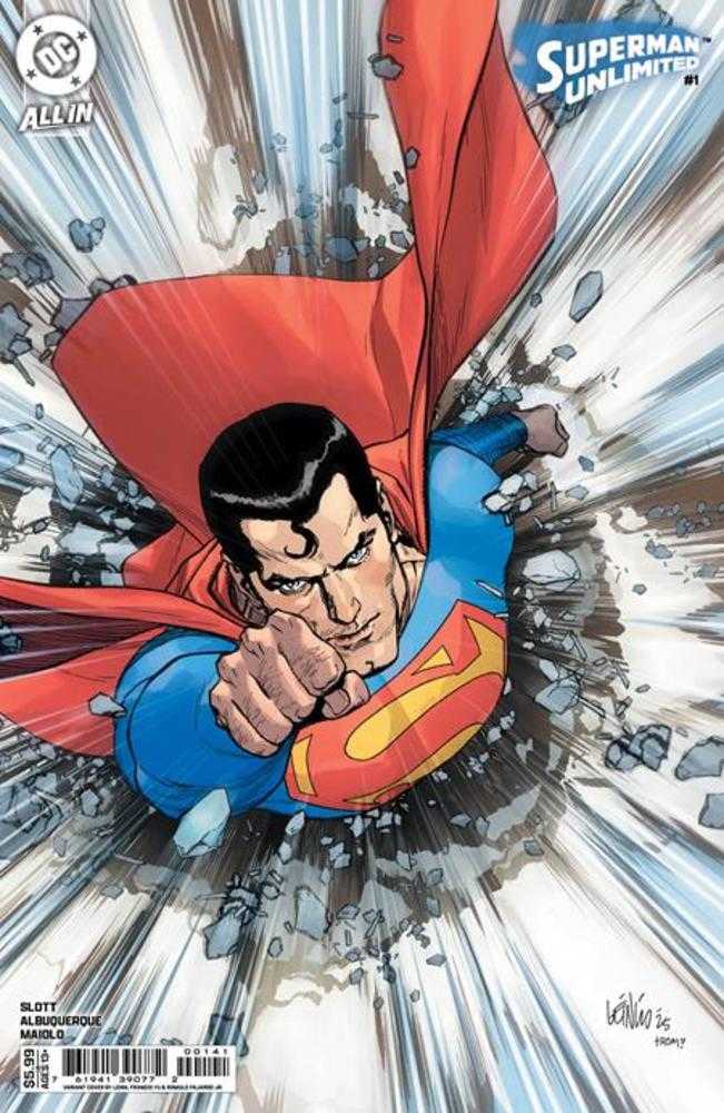 Superman Unlimited 
