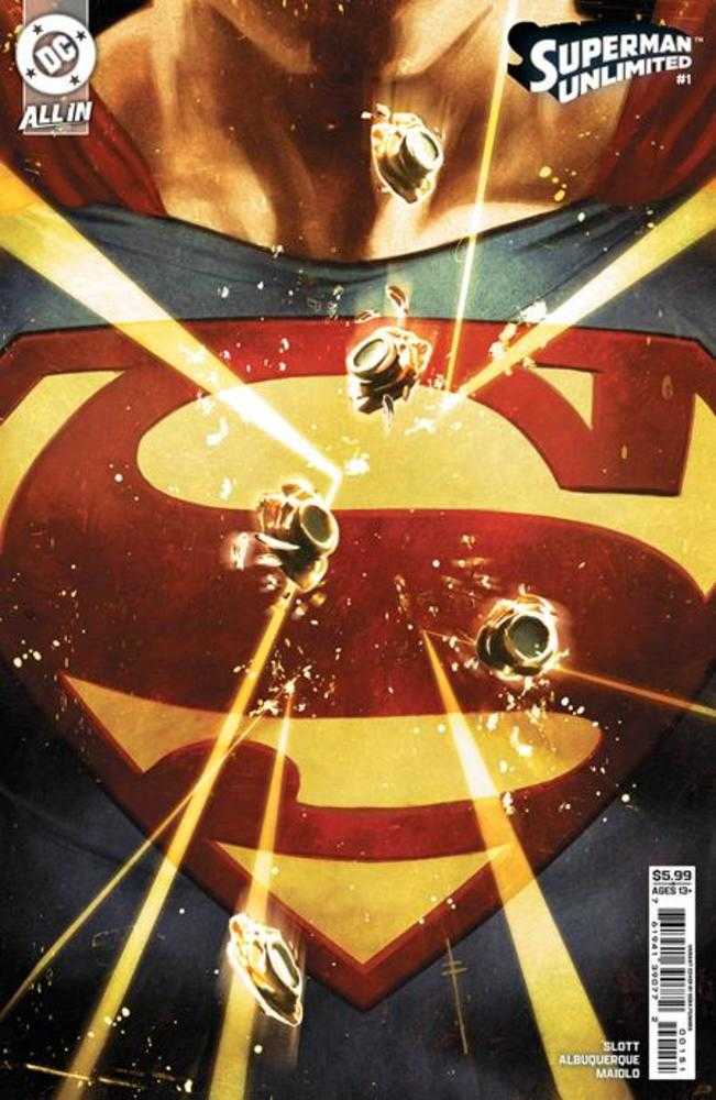 Superman Unlimited 