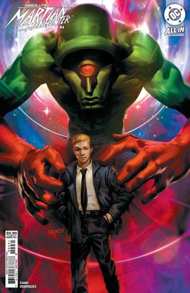 Absolute Martian Manhunter 
