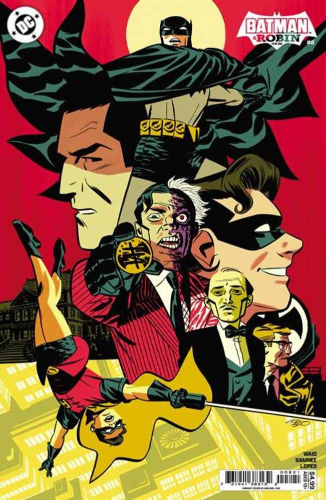 Batman & Robin Year One 