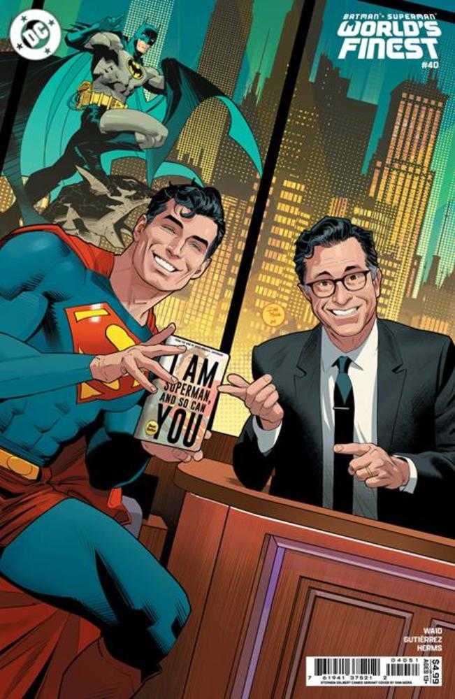 Batman Superman Worlds Finest 