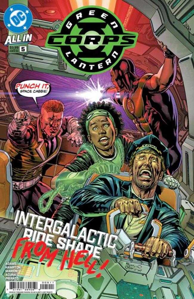 Green Lantern Corps 