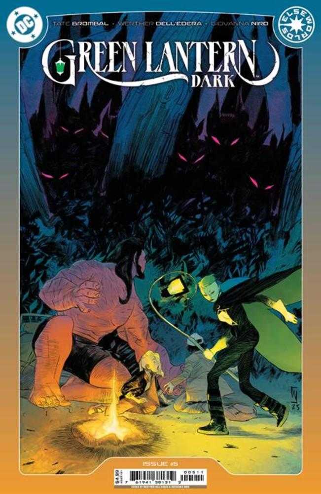 Green Lantern Dark 