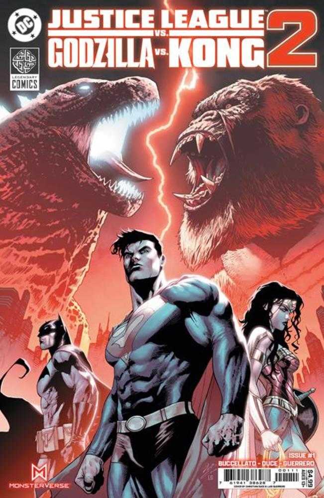 Justice League vs Godzilla vs Kong 2 