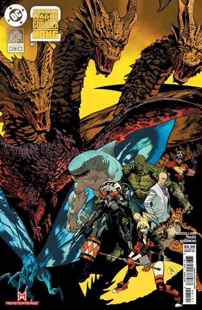 Justice League vs Godzilla vs Kong 2 