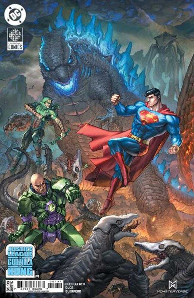 Justice League vs Godzilla vs Kong 2 