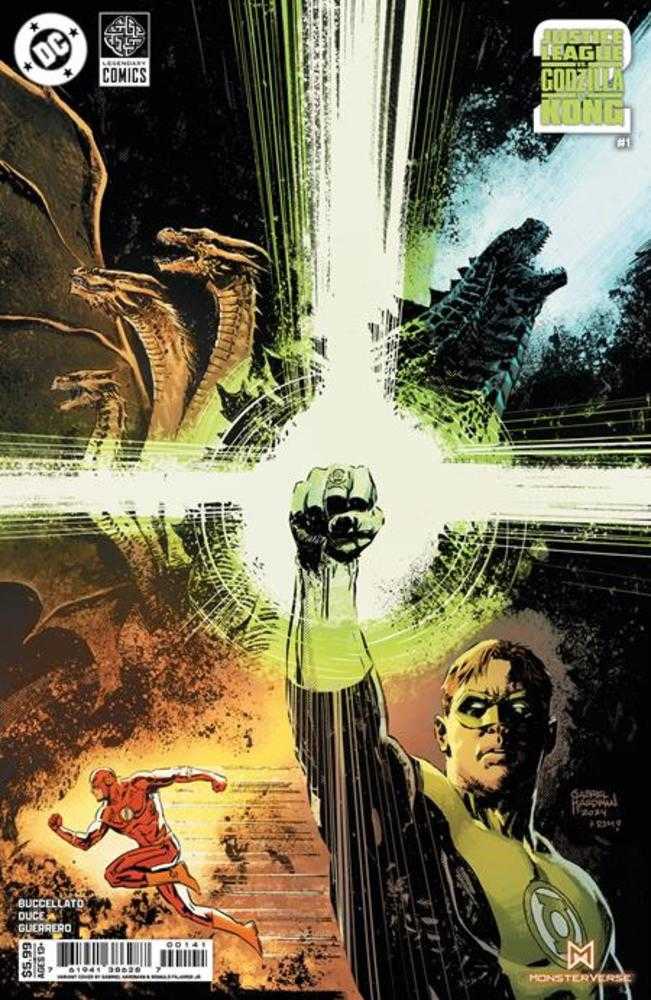 Justice League vs Godzilla vs Kong 2 