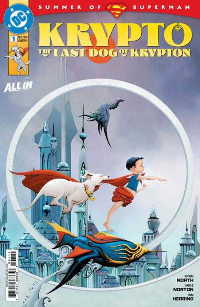 Krypto The Last Dog Of Krypton 