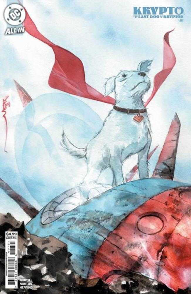 Krypto The Last Dog Of Krypton 