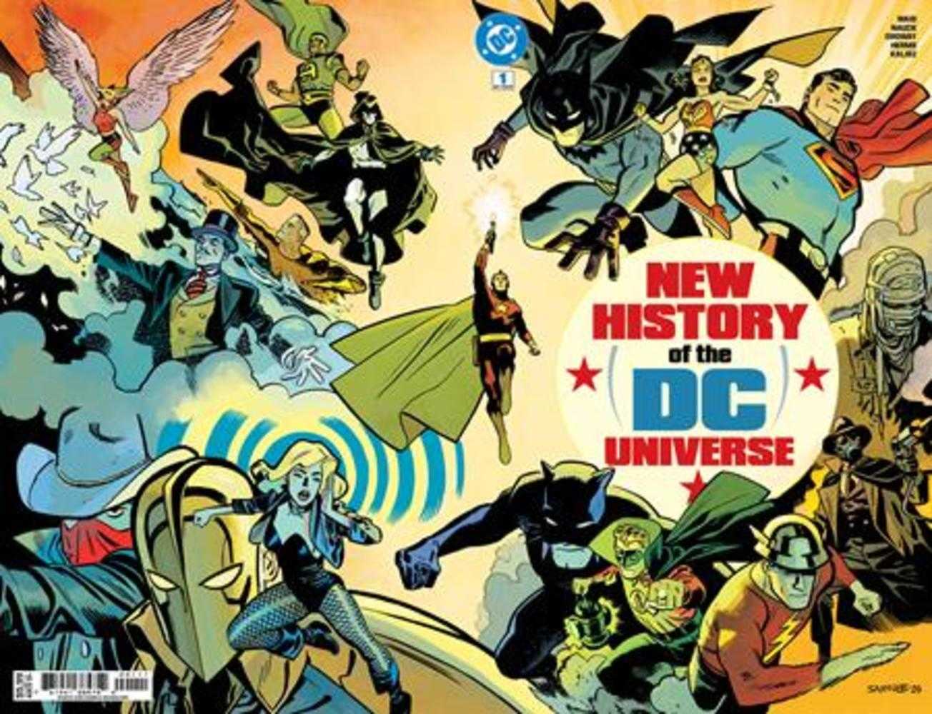 New History Of The DC Universe 