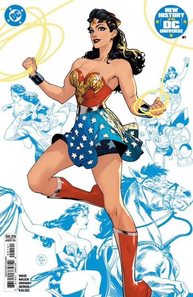 New History Of The DC Universe 