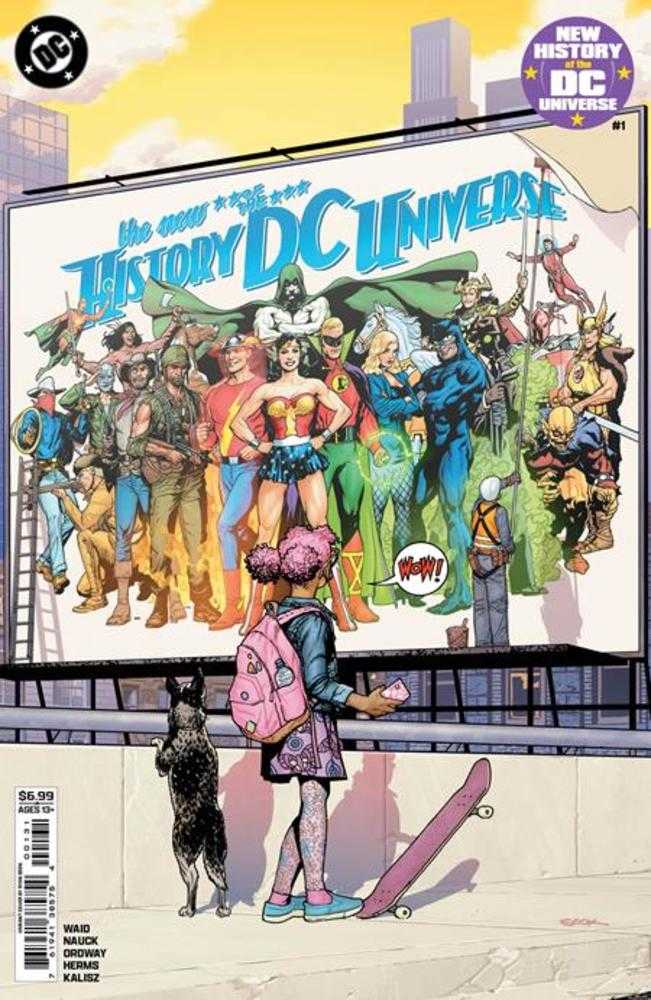 New History Of The DC Universe 