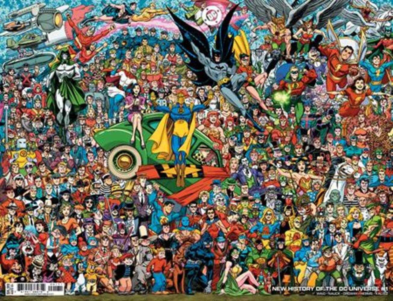 New History Of The DC Universe 