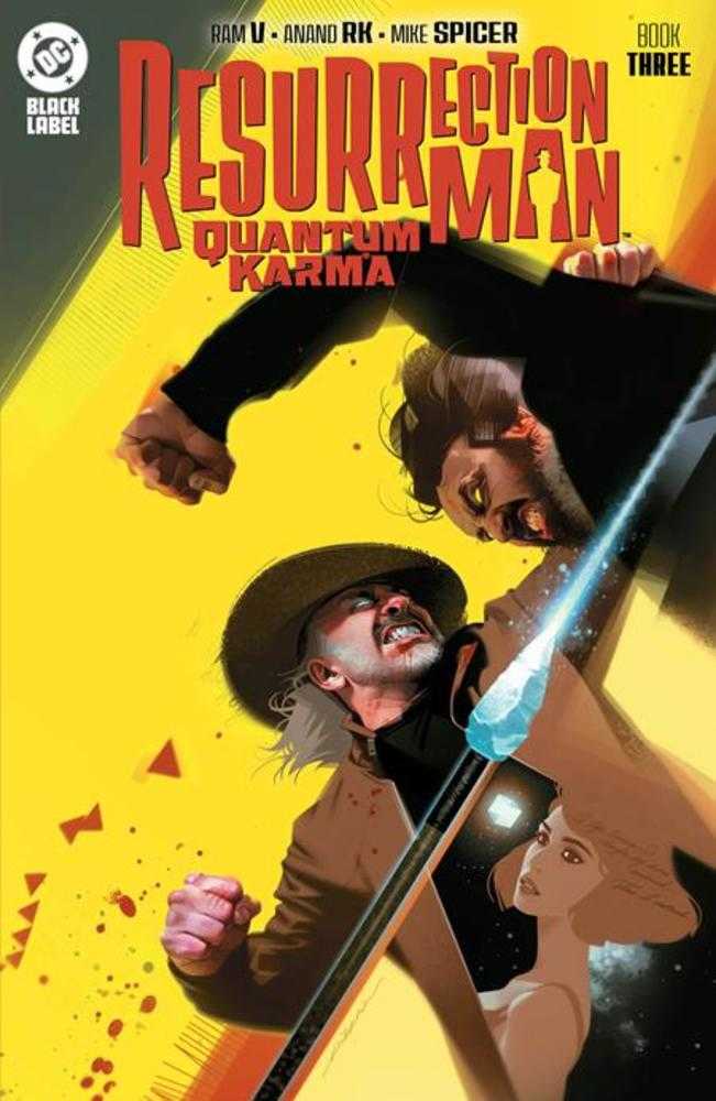 Resurrection Man Quantum Karma 