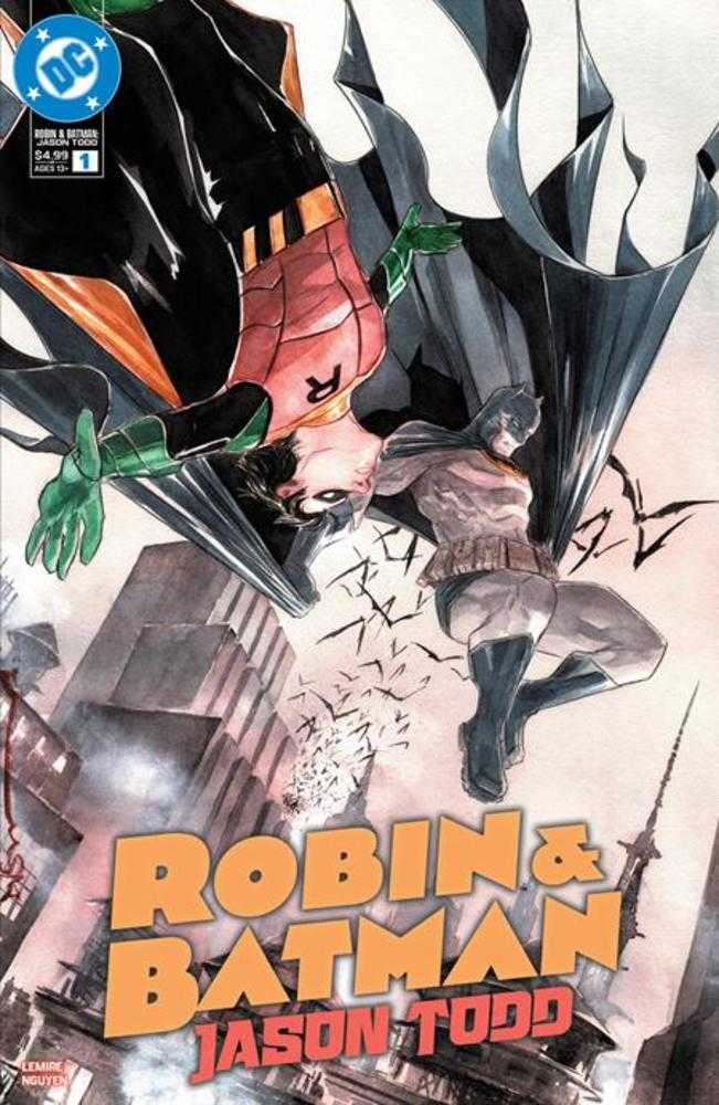 Robin & Batman Jason Todd 