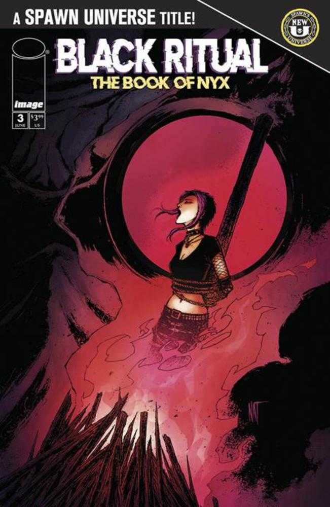 Spawn Black Ritual The Book Of NYX 