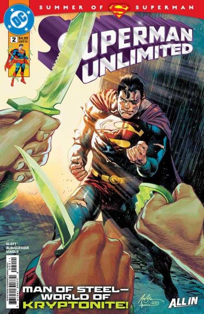 Superman Unlimited 