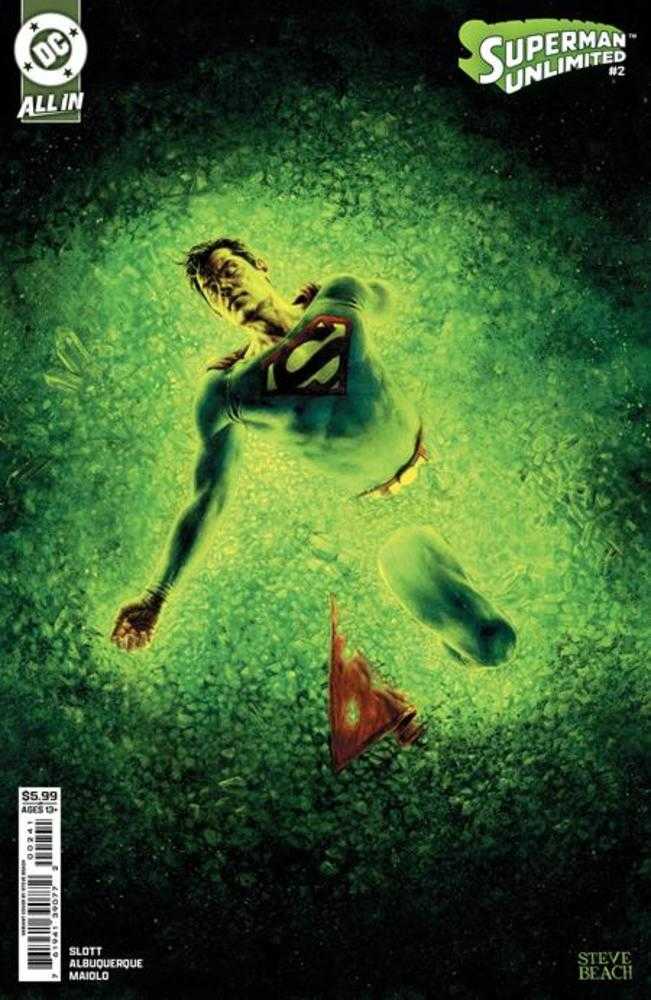 Superman Unlimited 