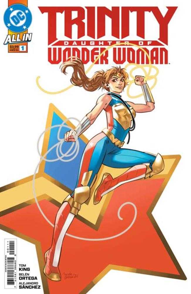 Trinity Daughter Of Wonder Woman 