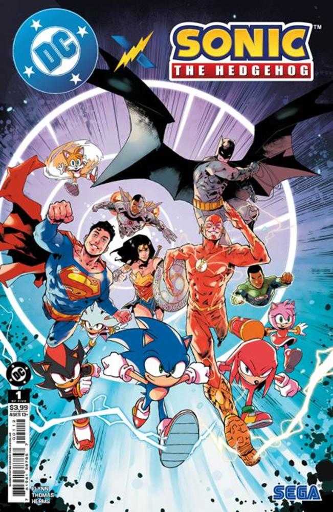 DC X Sonic The Hedgehog 