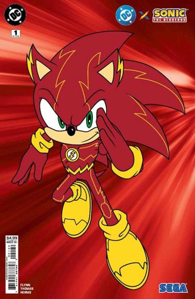 DC X Sonic The Hedgehog 