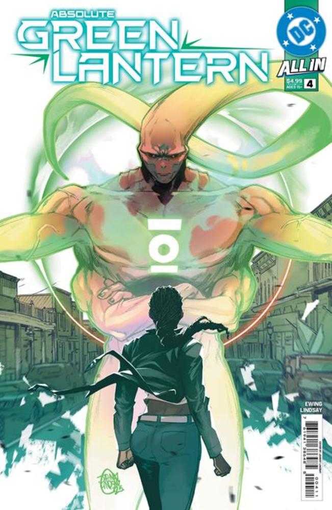 Absolute Green Lantern 