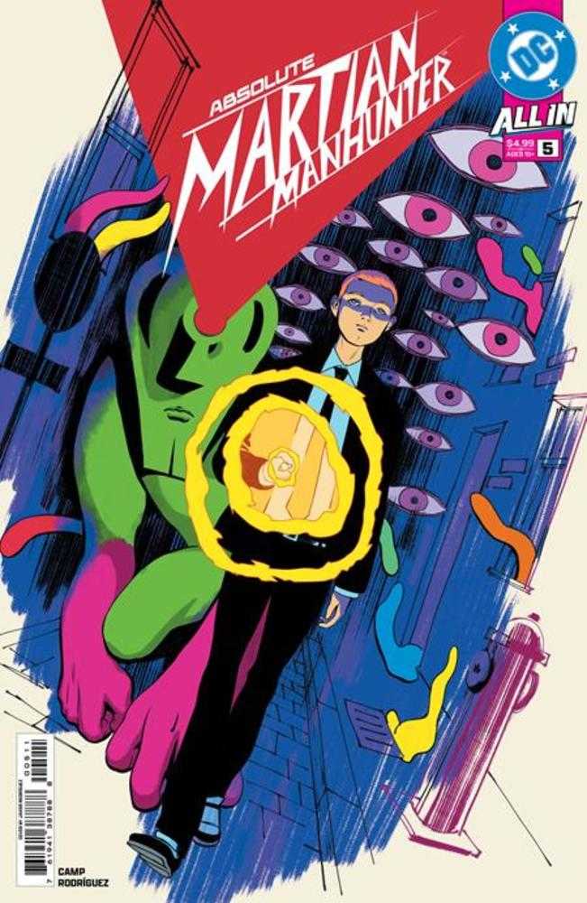 Absolute Martian Manhunter 