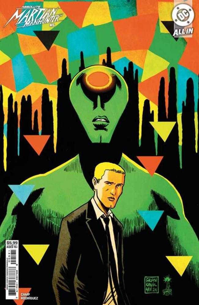 Absolute Martian Manhunter 