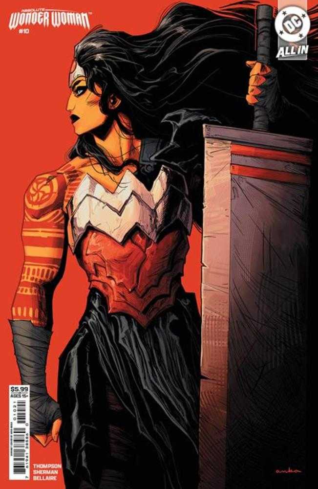 Absolute Wonder Woman 