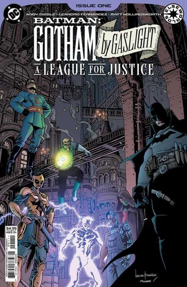 Batman Gotham By Gaslight A League For Justice 