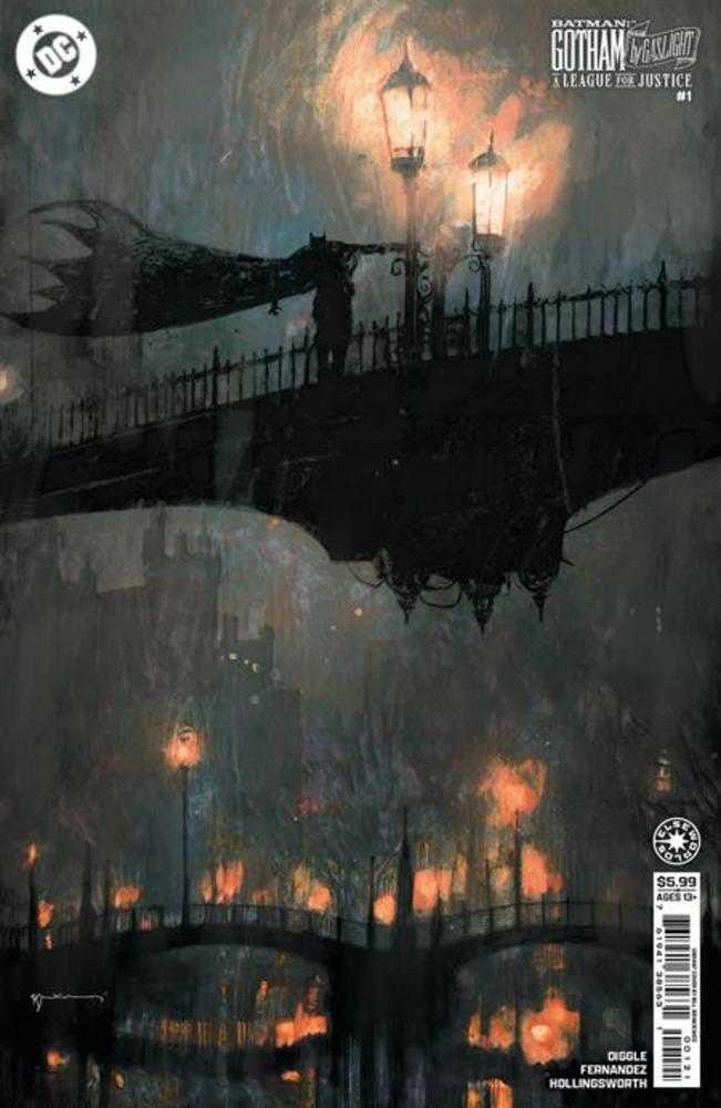 Batman Gotham By Gaslight A League For Justice 