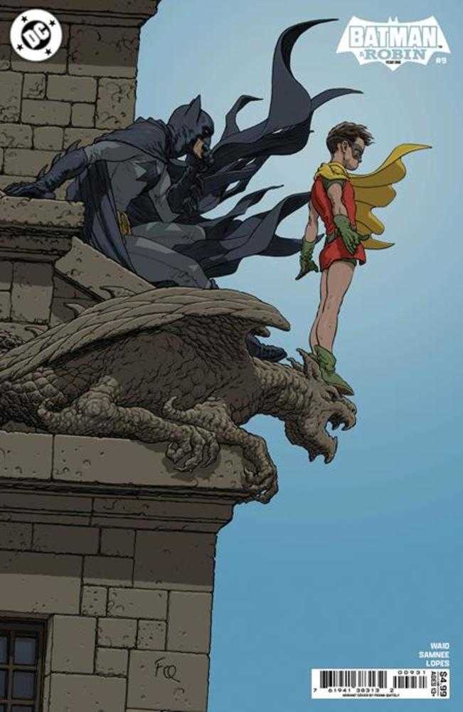 Batman & Robin Year One 