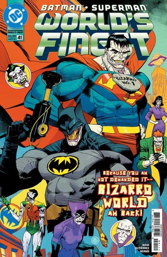 Batman Superman Worlds Finest 